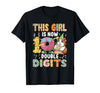 Rodent Birthday Costume Girl Costume 10 Double Digits Funny 10th Birthday Guinea Pig T-Shirt - size chart
