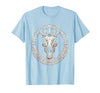 Mademark Horses Over Everything Equestrian Design T-Shirt - Men - size chart