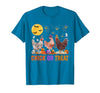 Autumn Pumpkin Chicken Halloween Chicken Farm Fall Halloween Chicken Pumpkin Chick Or Treat Spooky T-Shirt - size chart