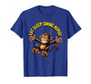 Mademark Eat Sleep Swing Repeat Monkey Graphic Design T-Shirt - Men - size chart