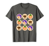 Sugar Cookie Halloween Merch T-Shirt - size chart
