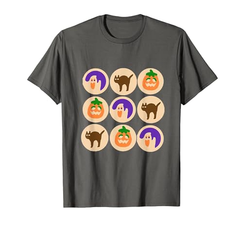 Sugar Cookie Halloween Merch T-Shirt - size chart
