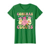 Funny Conchas and Cucuys Mexican Tees Halloween Cute Conchas and Cucuys Ghost Funny Halloween Mexican Ghost T-Shirt - size