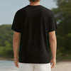 Unisex Adult Men & Women Soft T-Shirt Breathable Crewneck Short Sleeve Workout Shirt Tops - size chart