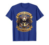 Mademark I Need More Cowbell Funny Music Design T-Shirt - size chart