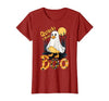 Duck Halloween Gifts Co. Quack I Mean Boo Duck Trick or Treat Spooky Halloween Party T-Shirt - size chart