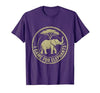 Mademark I Came For Elephants Safari Women Design T-Shirt - Men - size chart