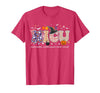Halloween NICU Nurse Neonatal Intensive Care Neonatal Intensive Care Unit Coquette NICU Nurse Halloween T-Shirt - size chart