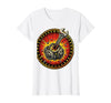 Mademark Monkey Wrench in the Gears Graphic Design T-Shirt - Women - size chart