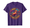 Mademark Horses Over Everything Women's Equestrian Design T-Shirt - Men - size chart