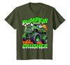 Pumpkin Crusher Kids Tees Pumpkin Crusher Monster Truck Ghosts Halloween for Boys T-Shirt - size chart