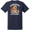 Saddleback Supply Men's Horse with No Name Heavy Tees - size chart