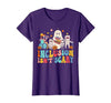Inclusion Matters Tees Halloween Sped Teacher Kids Inclusion Isn't Scary Ghost Mummy Halloween SLP Sped Teacher T-Shirt -