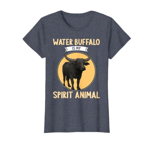 Water Buffalo Lovers Shop Water Buffalo is My Spirit Animal Water Buffalo T-Shirt - size chart