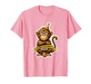 Mademark Sober Monkey Wild Life Sobriety Design T-Shirt - Men - size chart