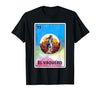 Cowboy Mexican Cards Mexican Bingo El Vaquero T-Shirt - size chart