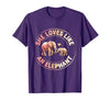 Mademark She Loves Like An Elephant Mother Child Bond T-Shirt - Men - size chart