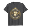 Mademark Zero Chill Maximum Monkey Fun Graphic Design T-Shirt - Men - size chart