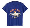 Halloween Creep it Real Vintage Ghost CKTEE2 Vintage Halloween Creep It Real Mouse Ghost Boy Fall Season T-Shirt - size chart