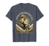 Mademark Horses Over Everything Equestrian Design T-Shirt - Men - size chart