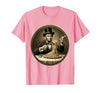 Mademark Funny Monkey Eating Spaghetti With Fork Illustration T-Shirt - Men - size chart