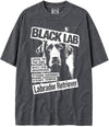 BABATEES U.S.A. MAX-Heavyweight Punk Rock Animals Shaka Wear Oversized 7.5oz Cotton Tshirt - size chart