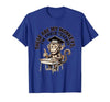 Mademark These Are My Monkeys I'm Their Teacher Circus Design T-Shirt - Men - size chart