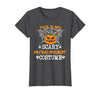 Halloween Party Costume Apparel Men Women This is My Scary Payroll Specialist Costume Halloween Party T-Shirt - size chart