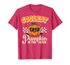 Halloween Shirts For Women Men Kids Boys Girls Halloween Coolest Pumpkin in Patch Costume Boys Kids Youth T-Shirt - size