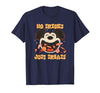 Disney Mickey Mouse Halloween Candy No Tricks Just Treats T-Shirt - size chart