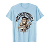 Mademark These Are My Monkeys I'm Their Teacher Circus Design T-Shirt - Men - size chart
