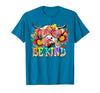 Be Kind Highland Cow Autism Awareness Sped Teacher Be Kind Highland Cow Autism Awareness Inspirational Teacher T-Shirt -