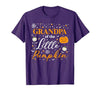 Little Pumpkin Halloween Family Matching Costumes Grandpa of The Little Pumpkin Family Matching Halloween T-Shirt - size