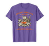 spooky biscuits club shirt Spooky Biscuits Club we Raise Spirits and Knead Biscuits T-Shirt - size chart