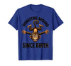 Mademark Monkeying Around Since Birth Funny Monkey Design T-Shirt - Men - size chart