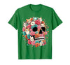 TS - SHOP - Kitty Skeleton Halloween Costume Idea Cat Skull - Kitty Skeleton Halloween Costume Idea T-Shirt - size chart