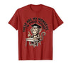 Mademark These Are My Monkeys I'm Their Teacher Circus Design T-Shirt - Men - size chart