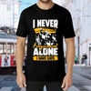 SYPPEIPLC Men Solid Cotton T-Shirt Crew Neck Short Sleeve Home is Where My Horse is Casual Daily Tops - size chart