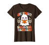 RBT Behavior Tech Spooky Halloween Gifts Co. One Spooky Behavior Technician Analyst - Halloween Ghost RBT T-Shirt - size