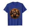 Mademark Monkey Breaking Chain Sobriety Freedom Graphic T-Shirt - Men - size chart