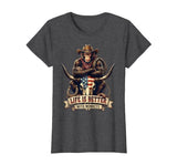 Mademark Life Is Better With Monkeys Fun Primate Design T-Shirt - Women - size chart