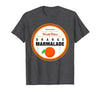 Matching Group Halloween Costume Orange Marmalade T-Shirt - size chart