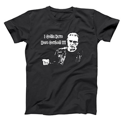 More Cowbell Retro Comedy Tee