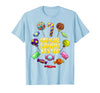 Funny Candy Lovers Gift Chocolate Candies Clothing Cool Candy for Boys Girls Kids Bar Lollipop Halloween Sweets T-Shirt -