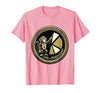 Mademark Monkey Business Pie Chart Funny Graphic Tee T-Shirt - Men - size chart