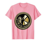 Mademark Monkey Business Pie Chart Funny Graphic Tee T-Shirt - Men - size chart