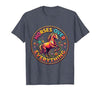 Mademark Horses Over Everything Women's Equestrian Design T-Shirt - Men - size chart