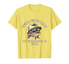 Funny Outdoor Anglers & Fisherman Designs Catch Fish and Laugh Hard with This Fishing Pun T-Shirt - size chart
