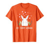 Cute Bunny Grandma Rabbit Grandmother T-Shirt — design detail