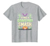 Mademark Monster Mash Graveyard Smash Halloween Party Fun T-Shirt - size chart